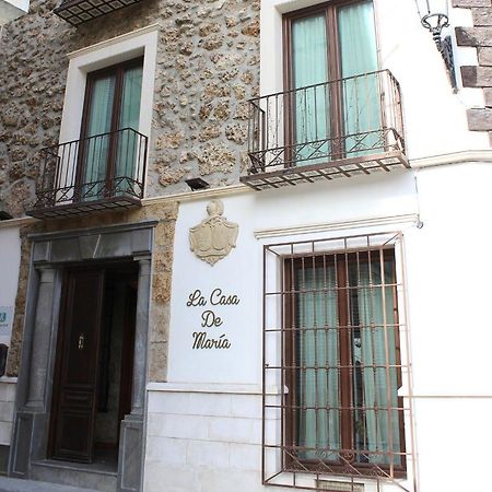 Hostal La Casa De Maria Algarinejo Exterior foto