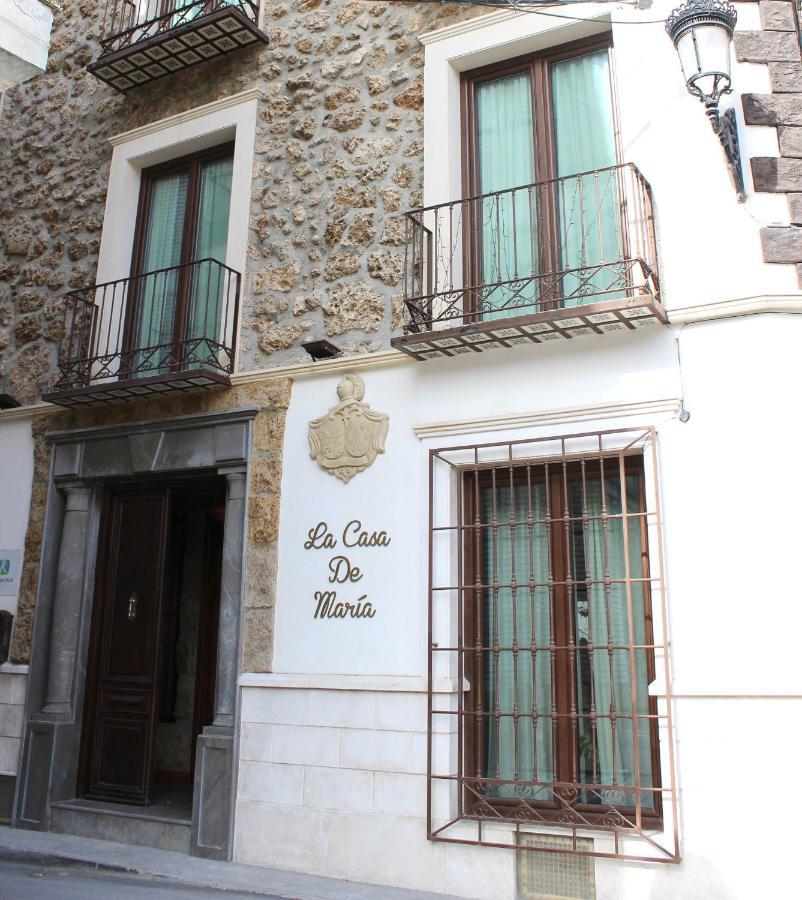 Hostal La Casa De Maria Algarinejo Exterior foto